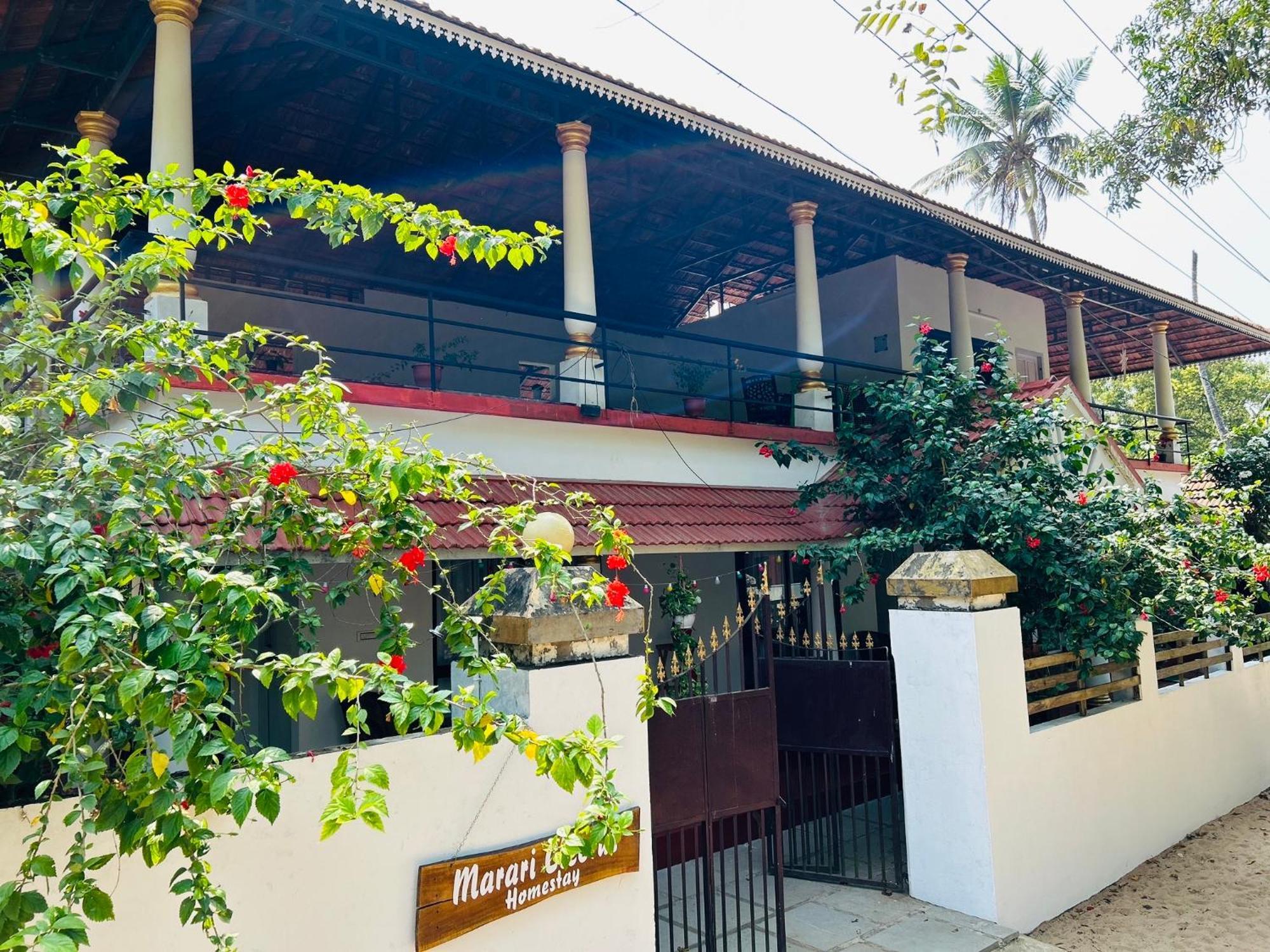 Marari Beach Cleetus Homestay Mararikulam Εξωτερικό φωτογραφία